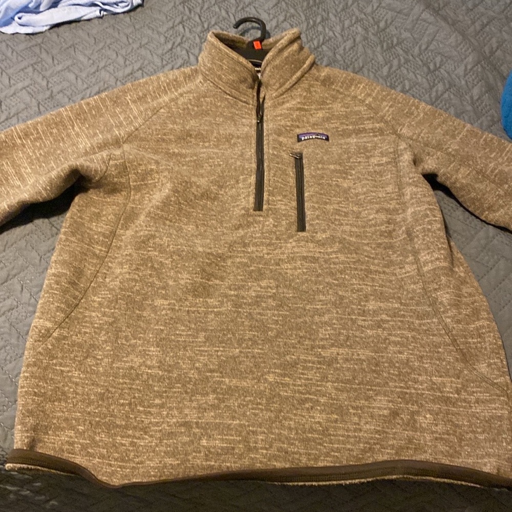 Fleece pullover